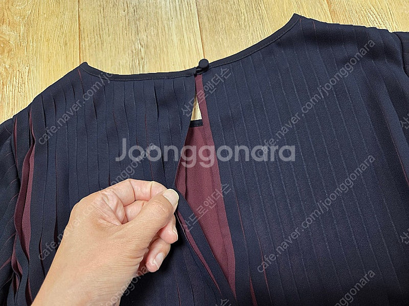 삼소앤삼소 플리츠원피스,파르티멘토 프릴레이어드탑,유에르...--8