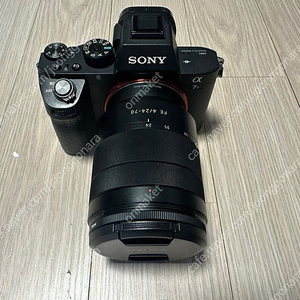 소니 A7S2 바디 + FE 24-70 F4 렌즈 판매합니다.