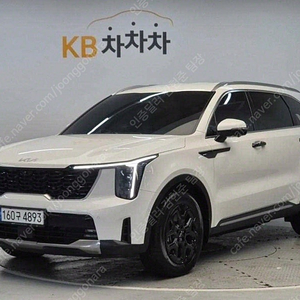 쏘렌토 중고차 더 뉴 쏘렌토 4세대 하이브리드 중고차 쏘렌토 하이브리드 중고 흰색 2024년식 28,721km 1.6T 2WD 노블레스 중고차 후기