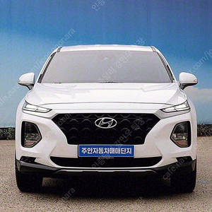 싼타페 중고차 할부가능 흰색 2019년식 52,029km 가솔린 2.0T 2WD 프리미엄 중고차시세비교