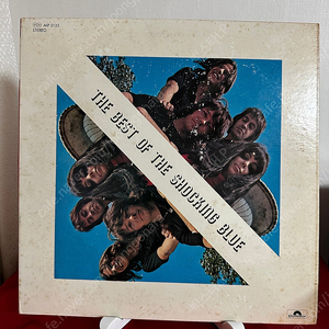 shocking blue – the best of the shocking blue(LP)