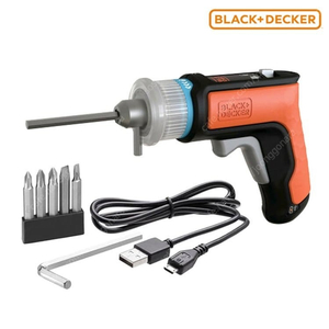 블랙앤데커 4V MAX 리튬이온 스크류 드라이버