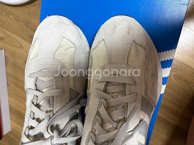 아디다스 운동화 레트로피 270사이즈 실착10회미만 저...--2