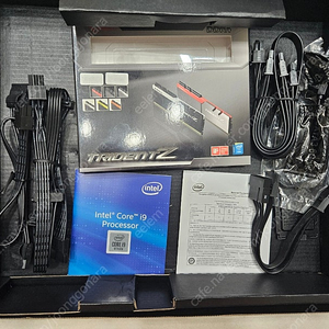 i9-10900k, msi z490유니파이, 지스킬 16g ram 일괄 판매합니다.