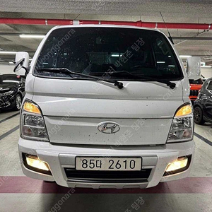 소형화물 포터2 중고차 포터 중고차 흰색 2022년식 42,386km 4WD/더블캡/장축 프리미엄 수원중고차