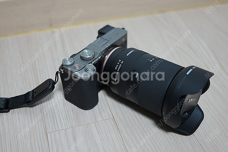 S급 A7C와 탐론 28-200(보증 유) 판매합니다.--4