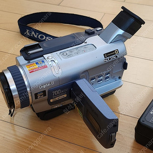SONY 소니 6mm DCR-TRV230 캠코더 카메라