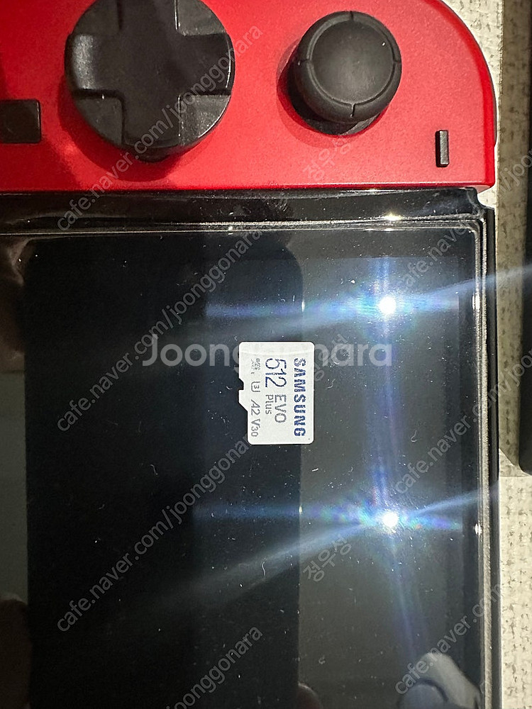 OLED 스위치랑 G-STORY 휴대용 모니터 팝니다--1