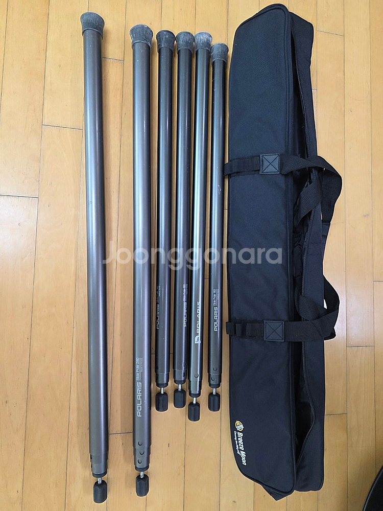 어반사이드 텍티컬 블랙코팅 300D 렉타(사각)타프+사...--2