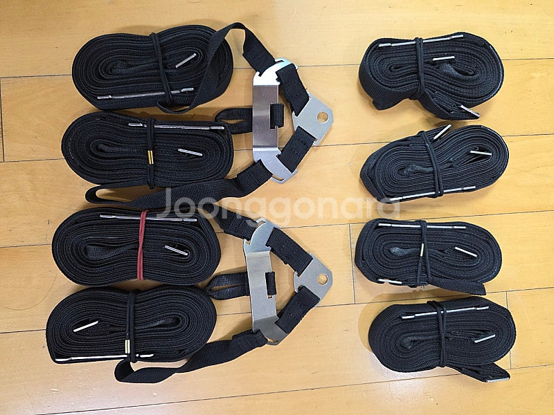 어반사이드 텍티컬 블랙코팅 300D 렉타(사각)타프+사...--4