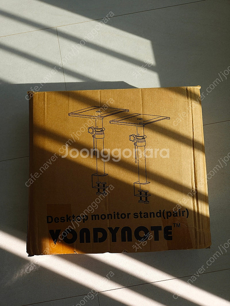 vondynote 클램프형 데스크탑 스피커 스탠드--0