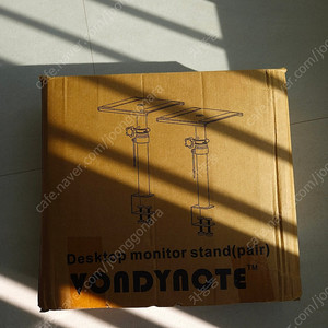 vondynote 클램프형 데스크탑 스피커 스탠드