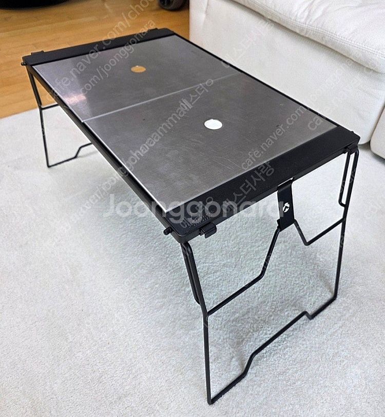 캠핑문 IGT테이블+ IGT SUS상판 스노우피크 레이...--3