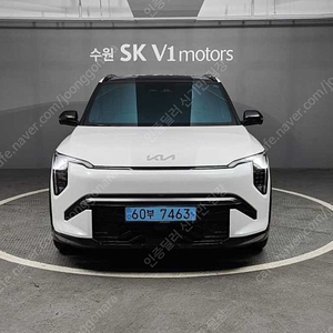 흰색 EV3 중고 전기중고차 롱레인지 GT 라인 중고차거래카페 5,147 km