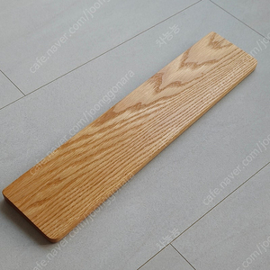 트리와 원목 키보드 팜레스트 TREEWA