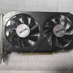 afox rx550 4gb 그래픽카드 택포4