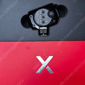로데 스테레오 비디오 마이크 X ( RODE STEREO VIDEO MIC X ) v 판매합니다.
