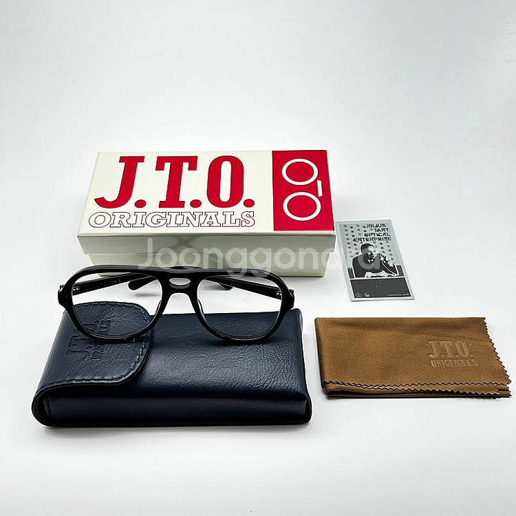 JTO 홀리 HOLY 블랙 신품급 풀박스[바우처 10만...--0
