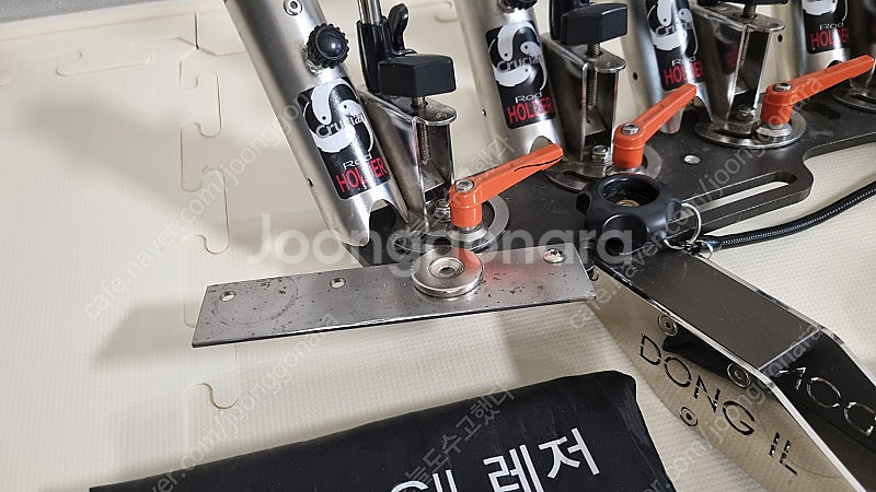 크루션 8단 받침틀, 동일 장대크랭크--6