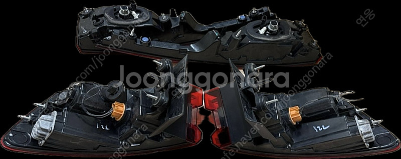 르노삼성 QM6 RE 20년식 이전 3D LED테일램프...--1