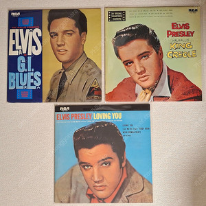 엘비스 프레슬리 Elvis Presley 희귀 엘피 LP