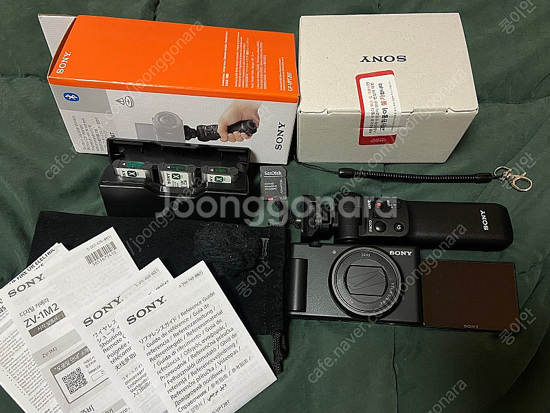 소니zv-1fm2 브이로그카메라 ##zv-m2--0