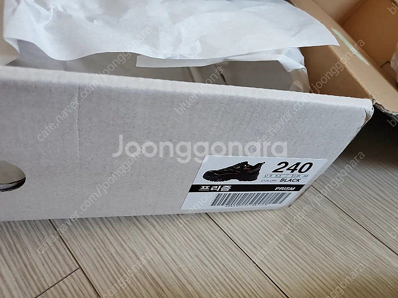 블랙야크 다이얼운동화 프리즘 240사이즈 새거--3