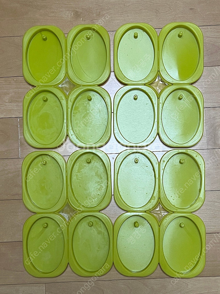 비누 석고방향제 왁스타블렛 diy 실리콘 몰드--0