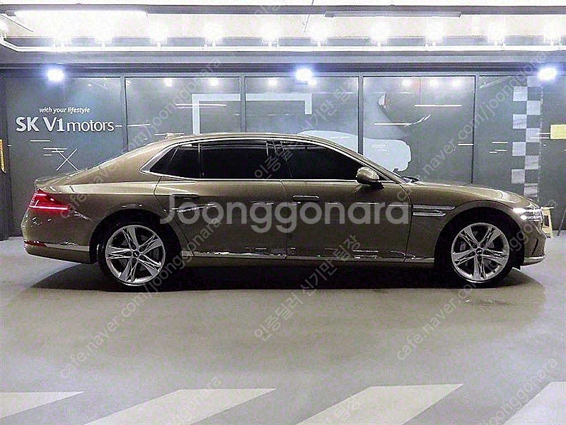 금색 22년식 G90중고 제네시스 G90 중고 제네시스...--8