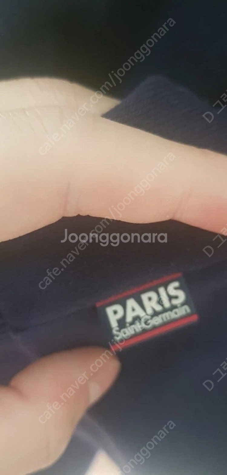 PSG 파리 생제르망 후드--2