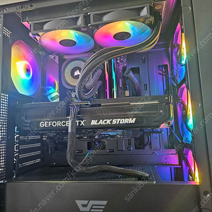 9800x3d, b850m wifi, rtx4080 super 초고사양 본체