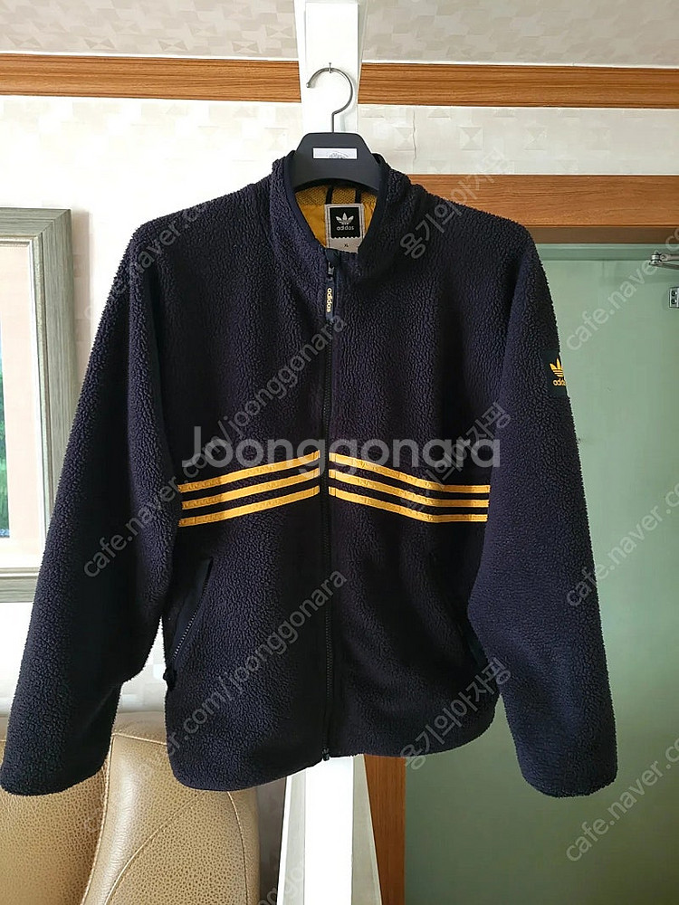 아디다스 쉐르파 후리스 플리스 자켓(XL) 싸게 판매합...--0