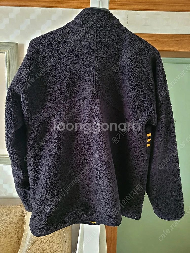 아디다스 쉐르파 후리스 플리스 자켓(XL) 싸게 판매합...--1