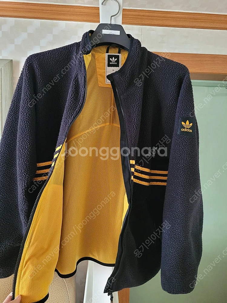 아디다스 쉐르파 후리스 플리스 자켓(XL) 싸게 판매합...--2