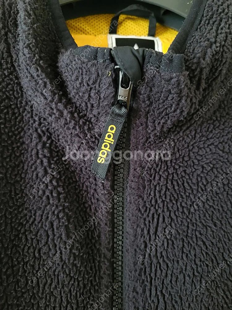 아디다스 쉐르파 후리스 플리스 자켓(XL) 싸게 판매합...--4