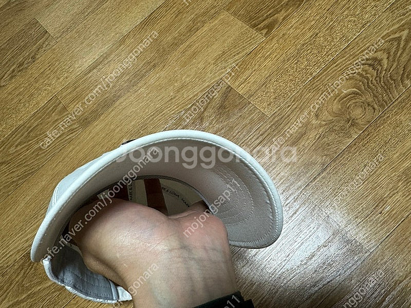 마크앤로나 골프 모자 볼캡 모자 판매합니다--1