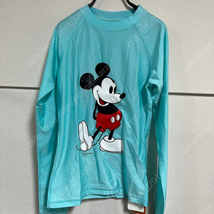 새상품] 디즈니 미키마우스 민트 레쉬가드 !! 6000원
