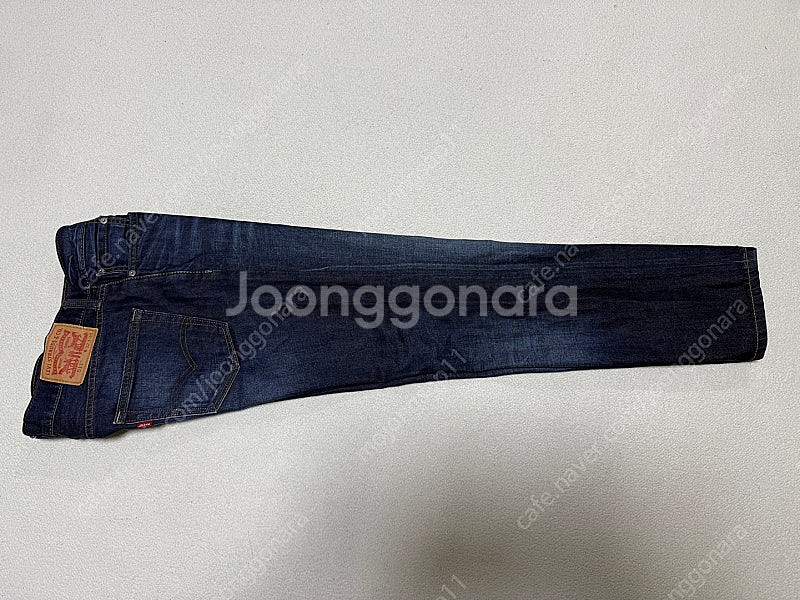 리바이스 511 여름용 청바지 남성용 32인치 판매합니...--0