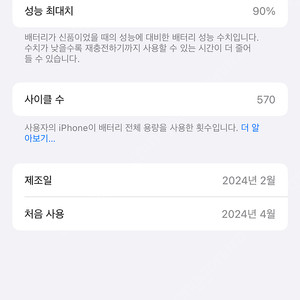 아이폰 15프로 256G 화이트 티타늄 판매합니다