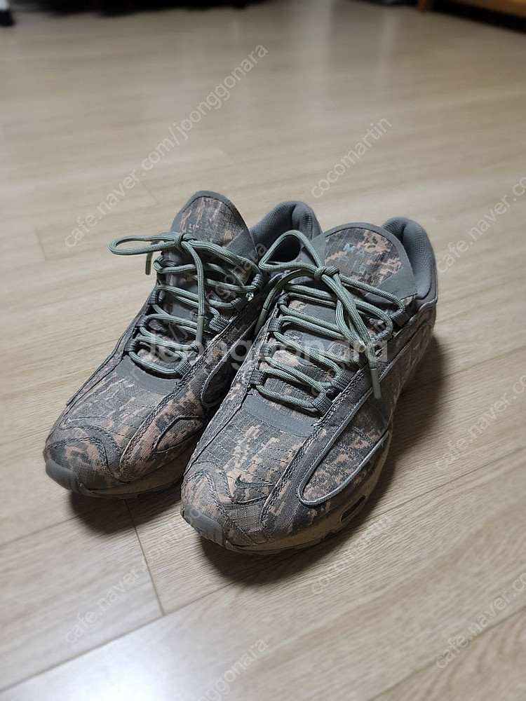 (택포)나이키 카모 에어맥스300사이즈--0