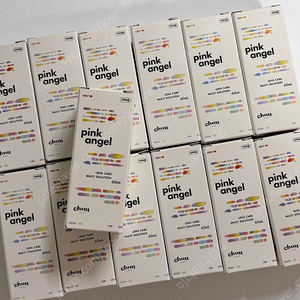 (새상품) 여행용 리뉴 렌즈 세정액 60ml