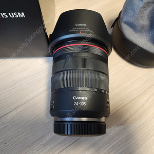 캐논코리아 정품 rf24-105mm rf24-105 f4 L is usm / rf24-105 24-105mm f4-7.1 is stm 렌즈 2개 판매합니다.