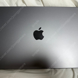 맥북 프로 14 m1 pro 16GB 512GB