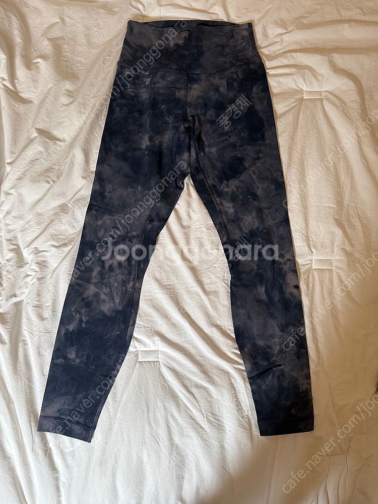 룰루레몬 얼라인 -6 Diamond Dye Pitch ...--0