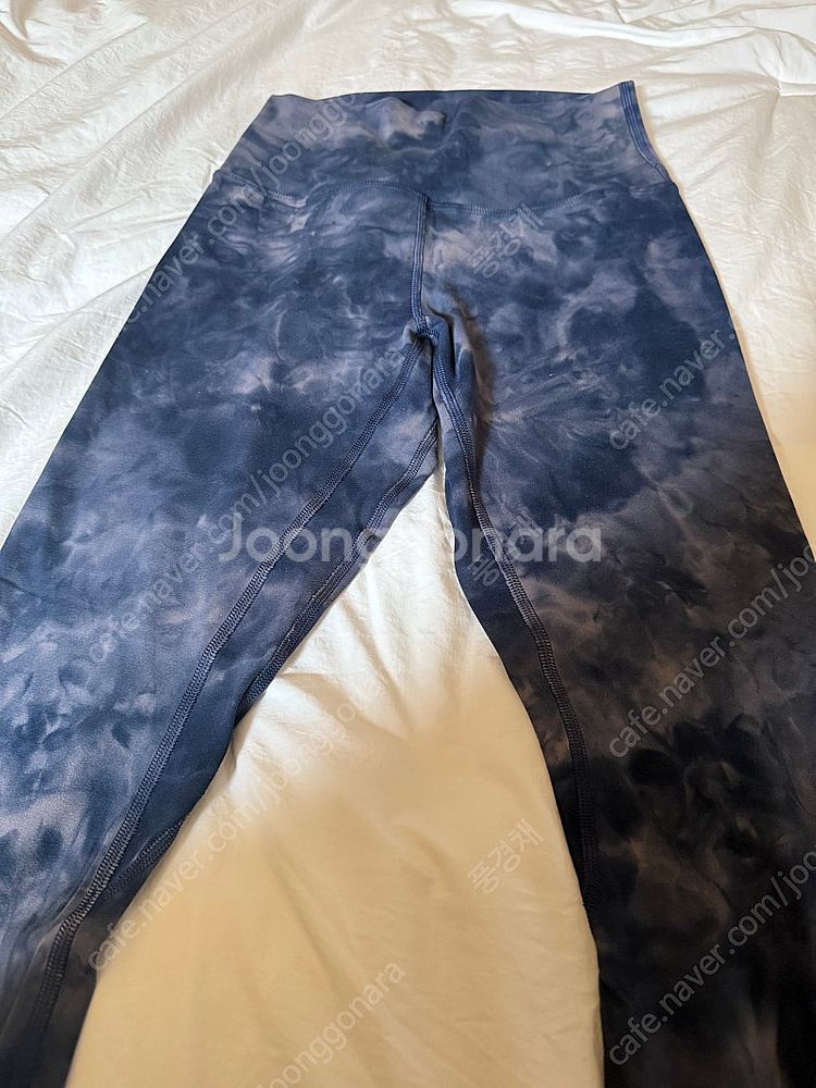 룰루레몬 얼라인 -6 Diamond Dye Pitch ...--1