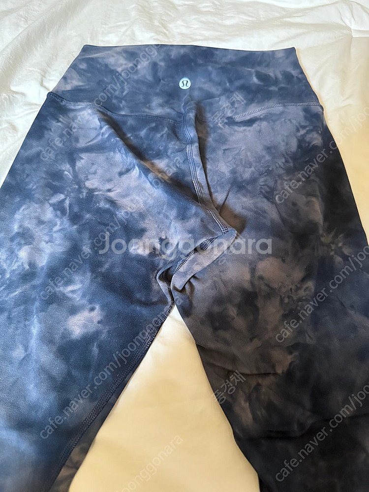 룰루레몬 얼라인 -6 Diamond Dye Pitch ...--2