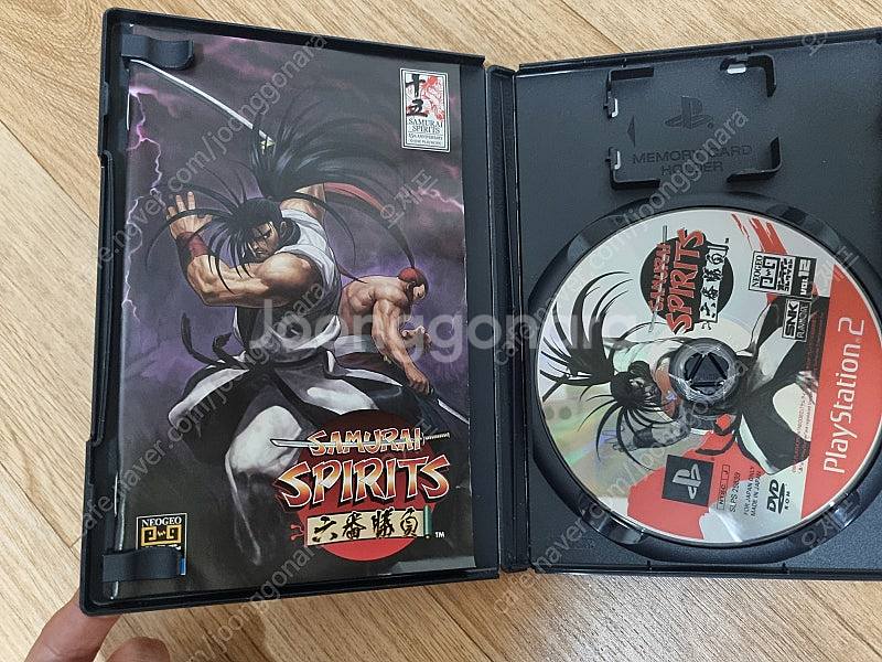 PS2 사무라이 스피릿츠 육번승부--1