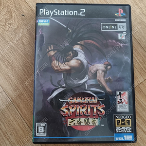 PS2 사무라이 스피릿츠 육번승부