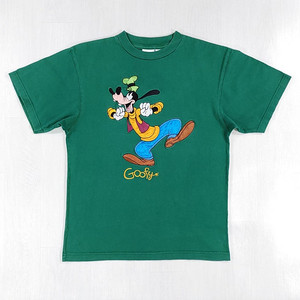 구피 자수 반팔 티셔츠 S