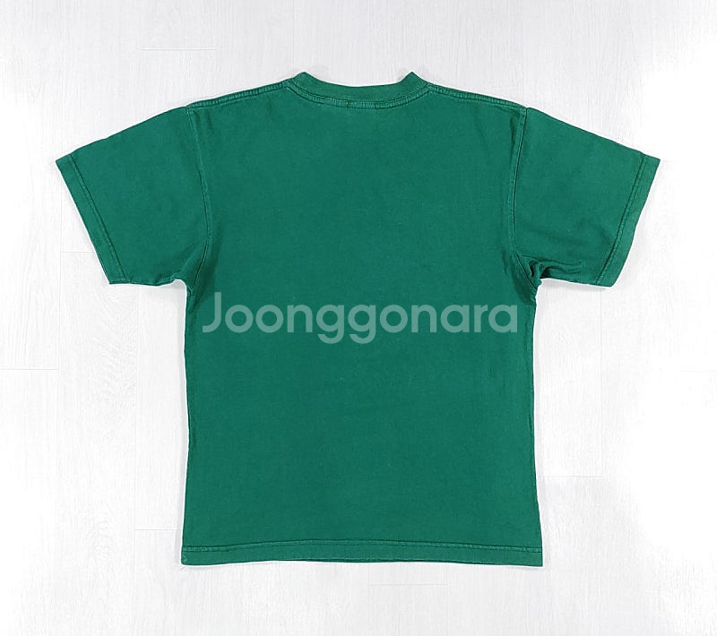 구피 자수 반팔 티셔츠 S--6